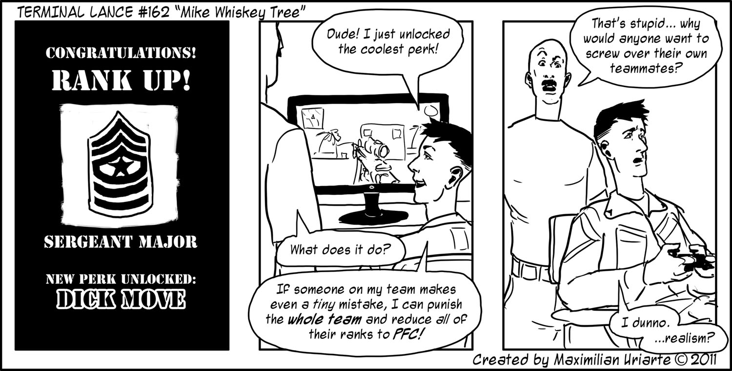 Terminal Lance #162 “Mike Whiskey Tree”