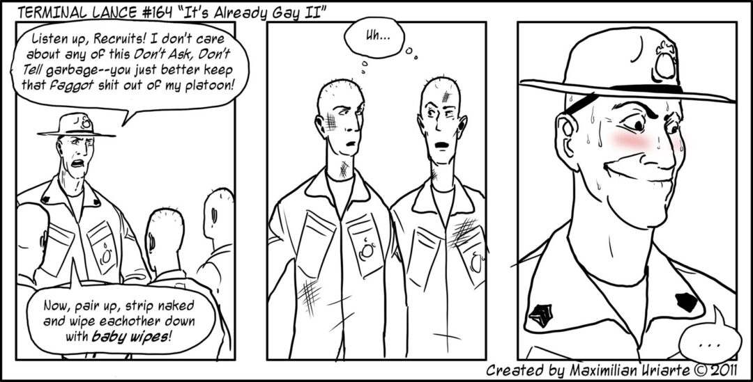 Terminal Lance #164 “It’s Already Gay II”