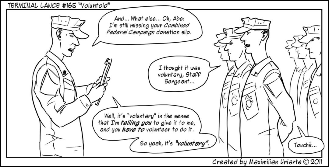 Terminal Lance #165 “Voluntold”