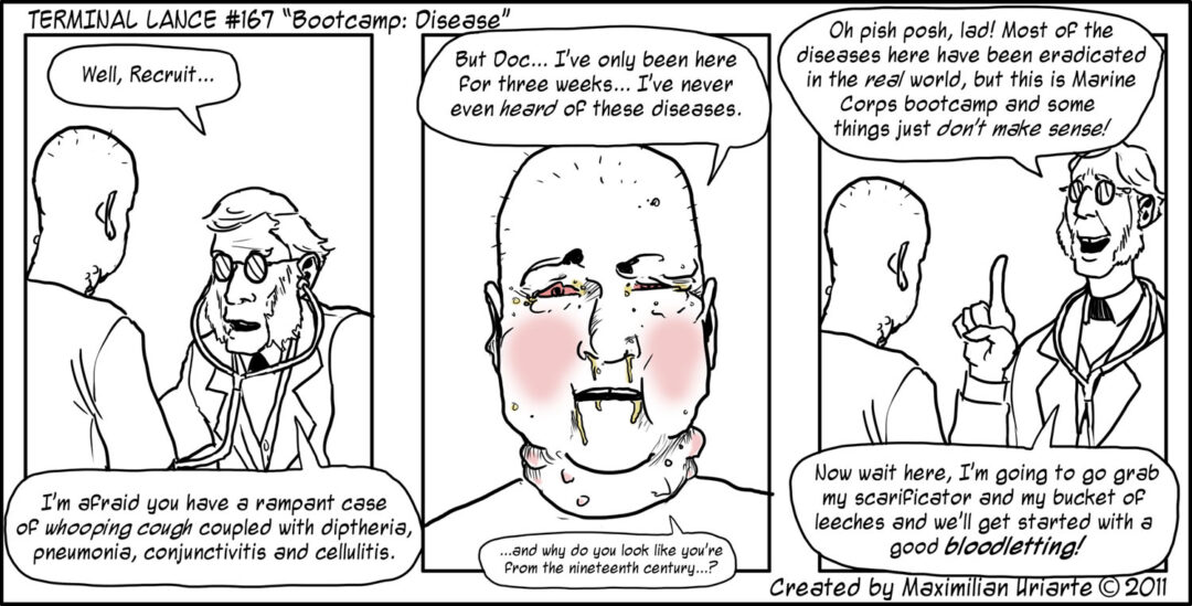 Terminal Lance #167 “Bootcamp: Disease”