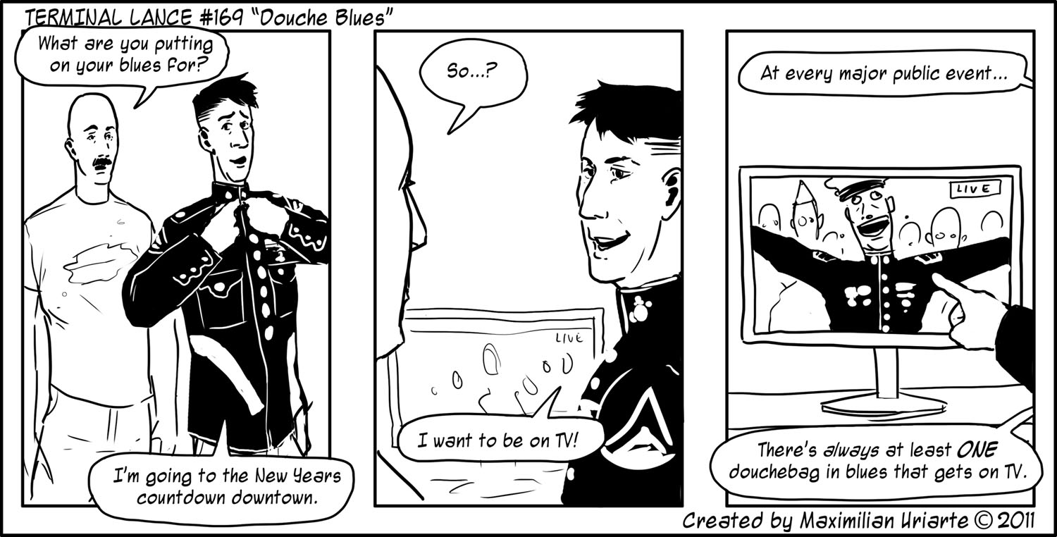 Terminal Lance #169 “Douche Blues”