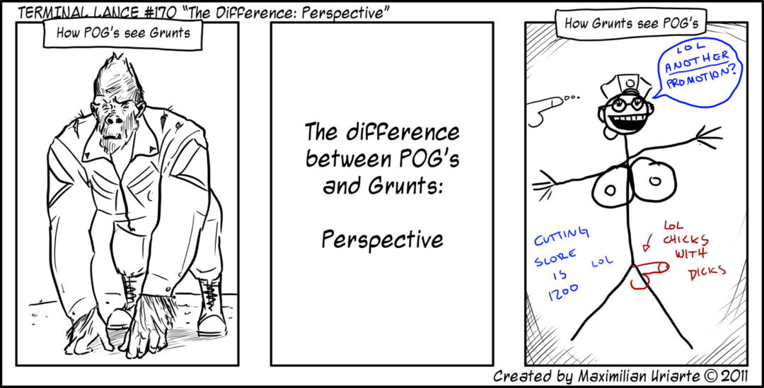 Terminal Lance #170 “The Difference: Perspective”