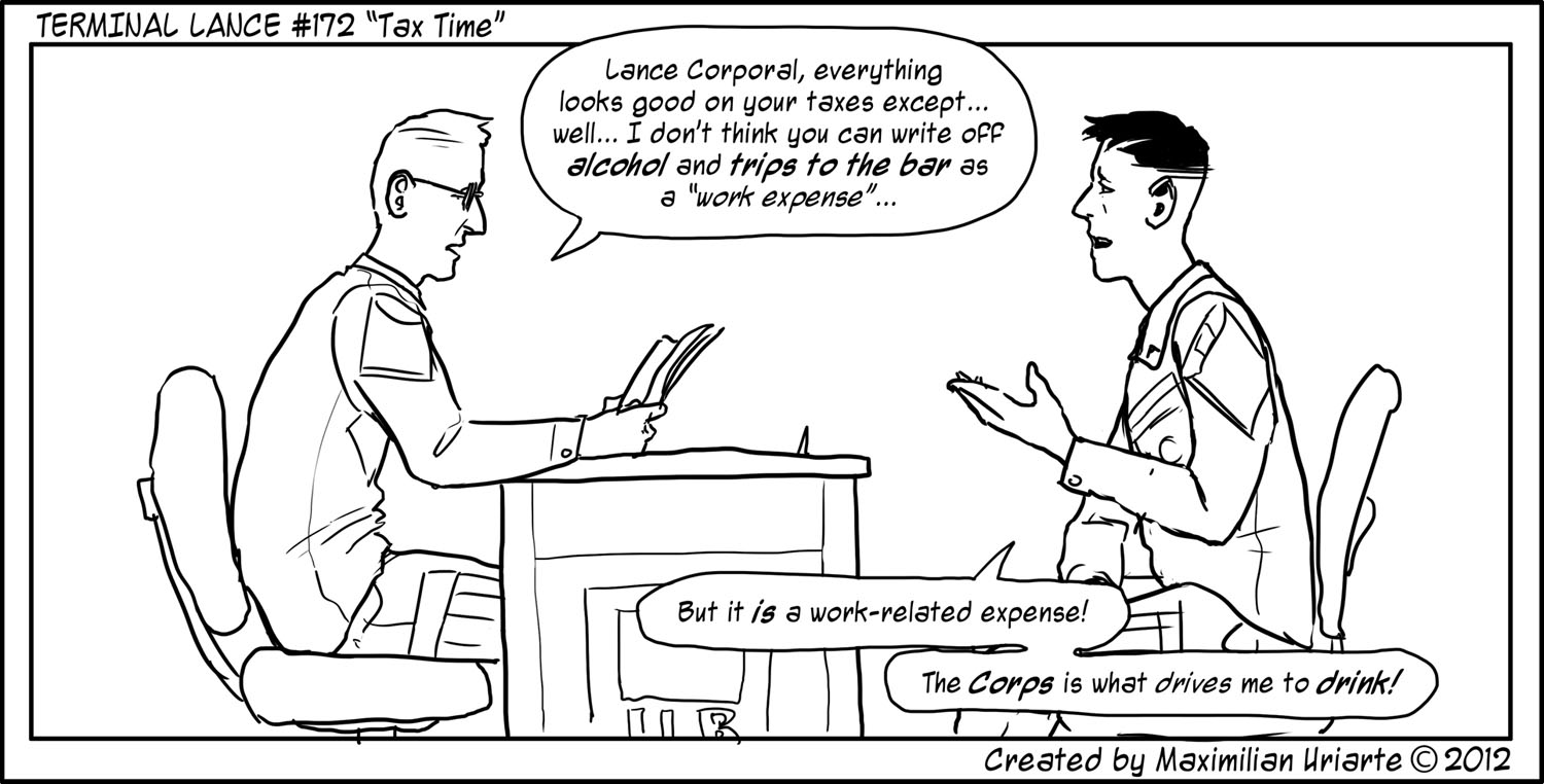 Terminal Lance #172 “Tax Time”