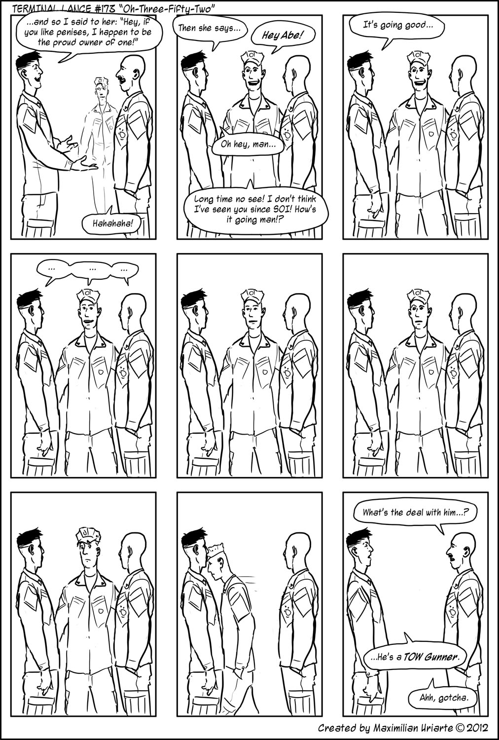 Terminal Lance #173 “Oh-Three-Fifty-Two”