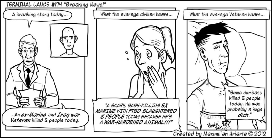 Terminal Lance #174 “Breaking News!”