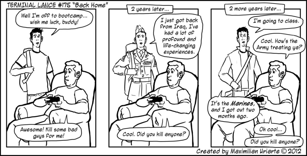 Terminal Lance #175 “Back Home”