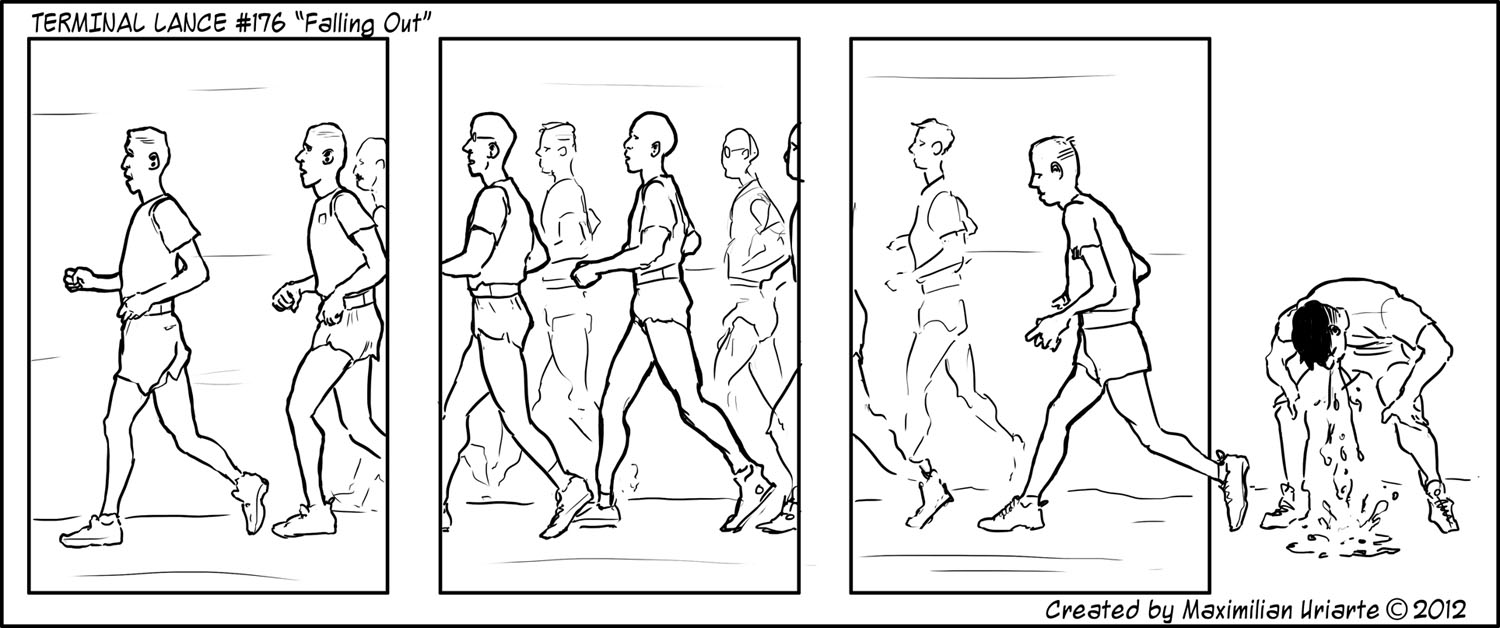 Terminal Lance #176 “Falling Out”
