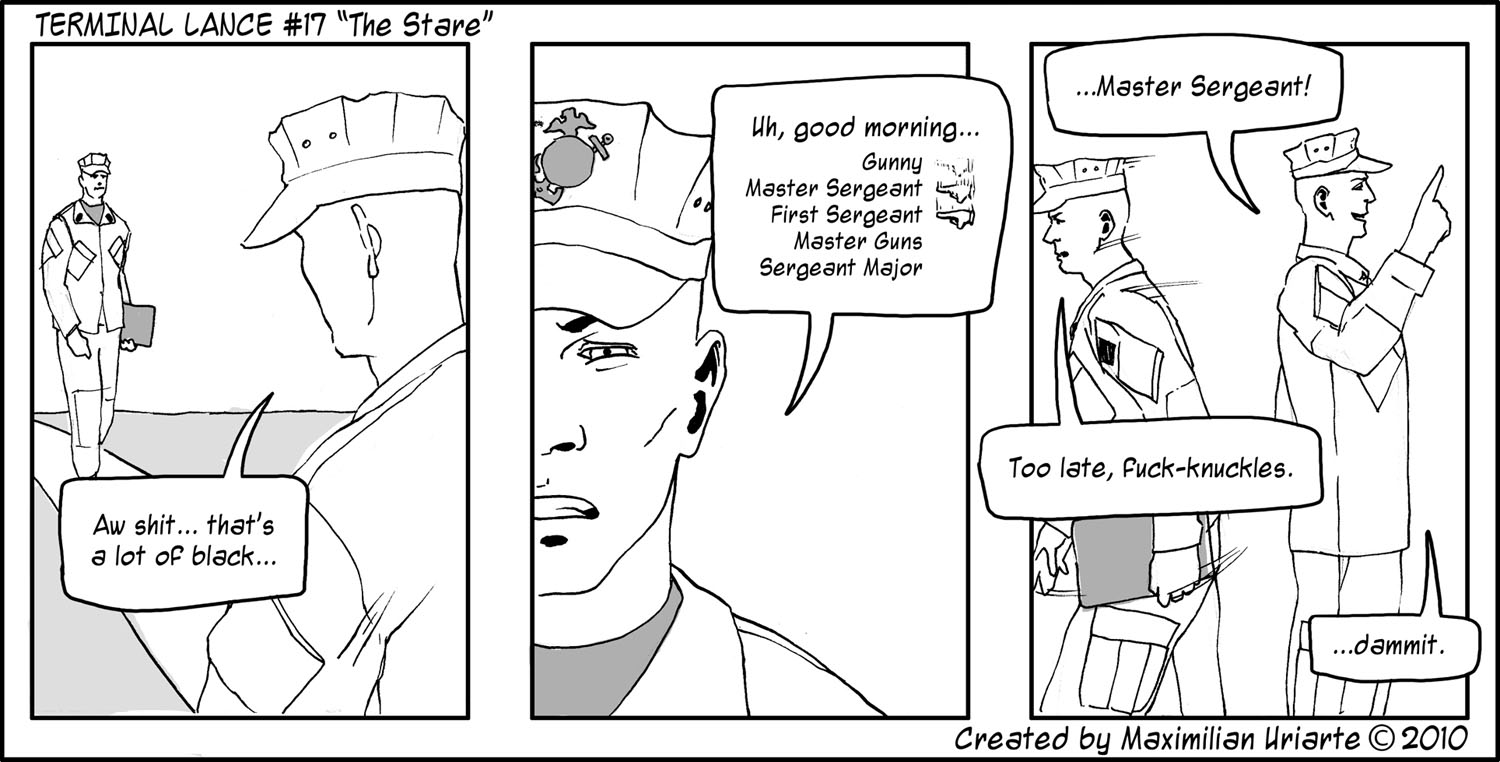Terminal Lance #17 “The Stare”