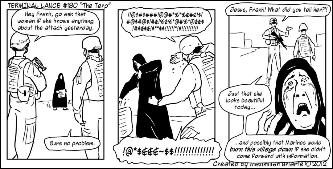 Terminal Lance #180 “The Terp”