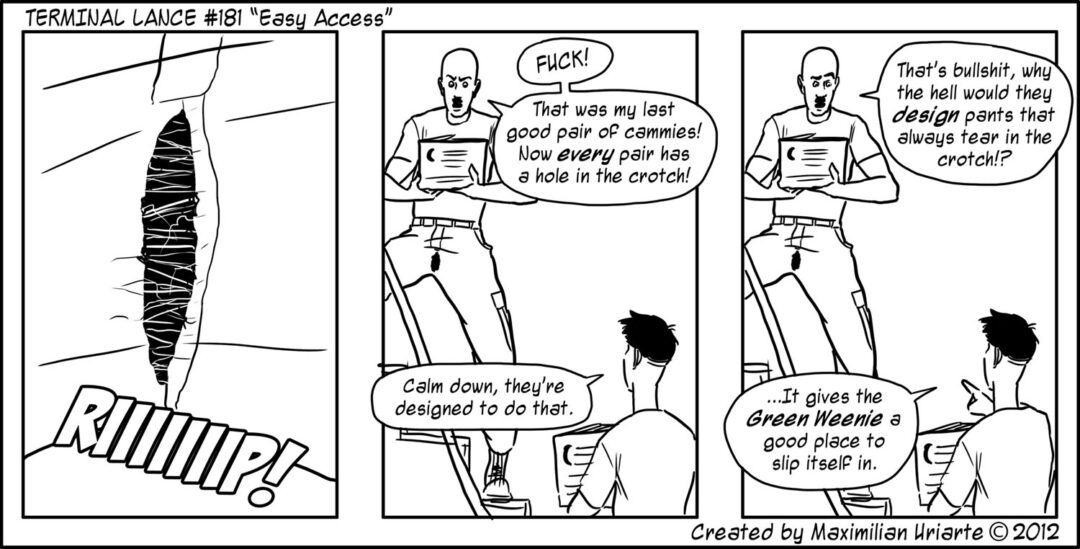 Terminal Lance #181 “Easy Access”