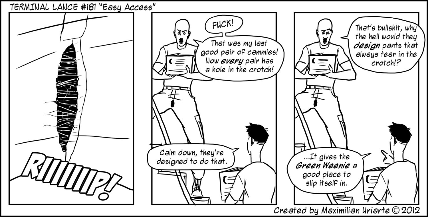 Terminal Lance #181 “Easy Access”