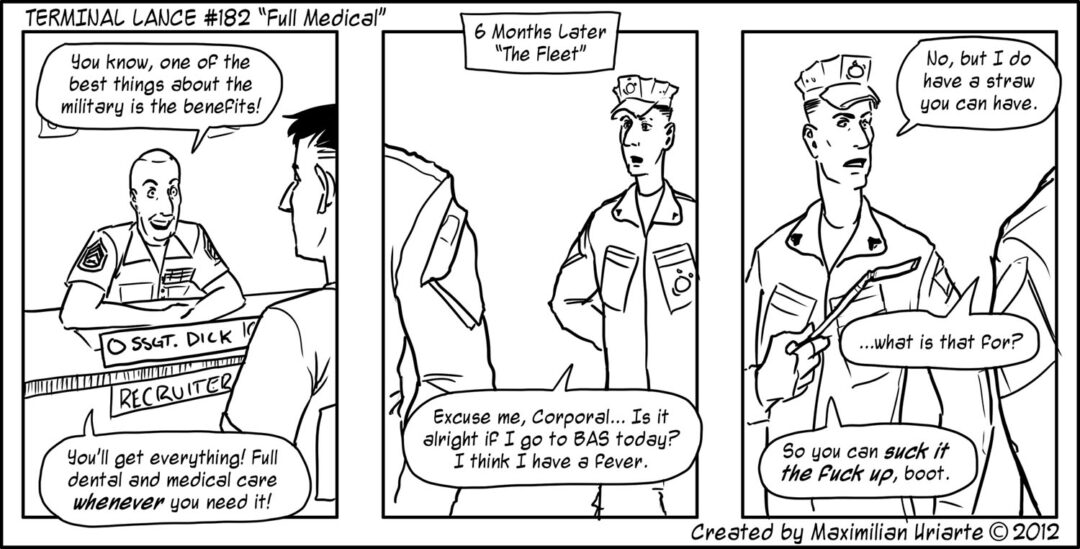 Terminal Lance #182 “Full Medical”