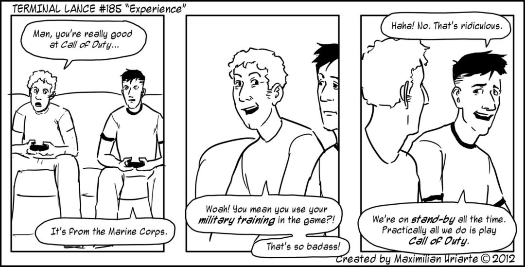 Terminal Lance #185 “Experience”