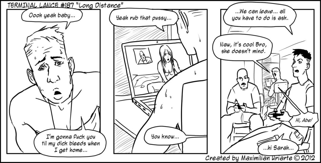Terminal Lance #187 “Long Distance”