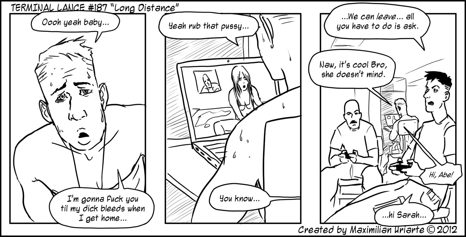 Terminal Lance #187 “Long Distance”