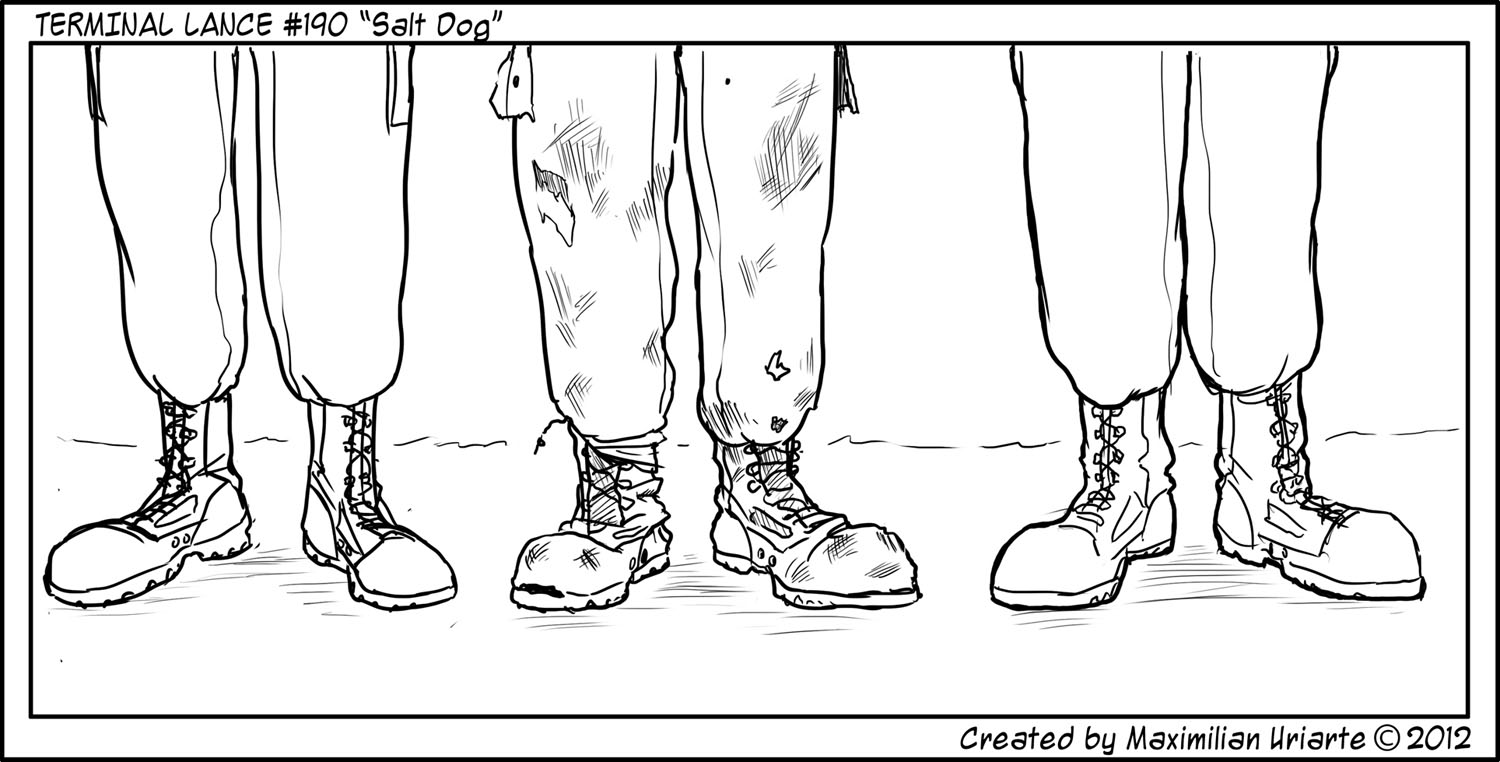 Terminal Lance #190 “Salt Dog”