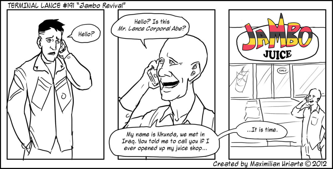 Terminal Lance #191 “Jambo Revival”