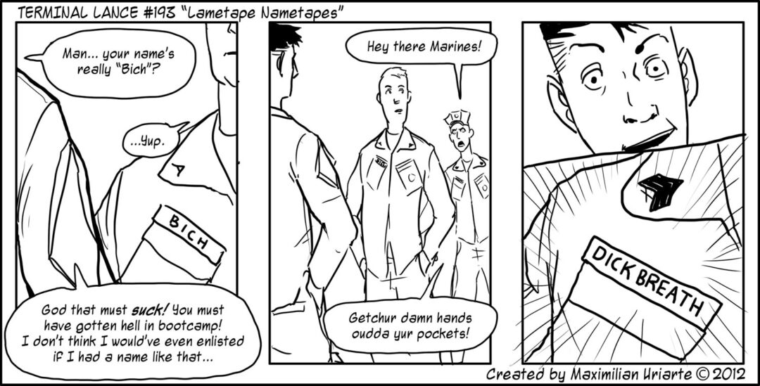 Terminal Lance #193 “Lametape Nametapes”
