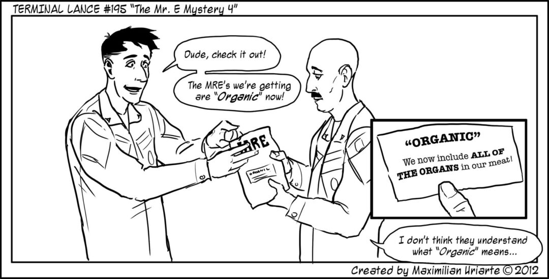 Terminal Lance #195 “The Mr. E Mystery 4”