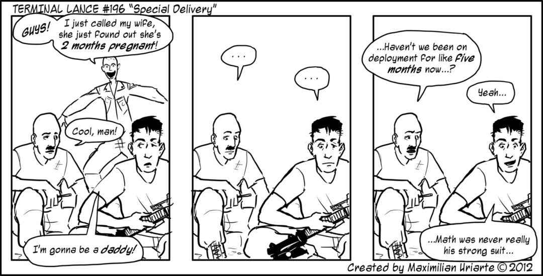 Terminal Lance #196 “Special Delivery”