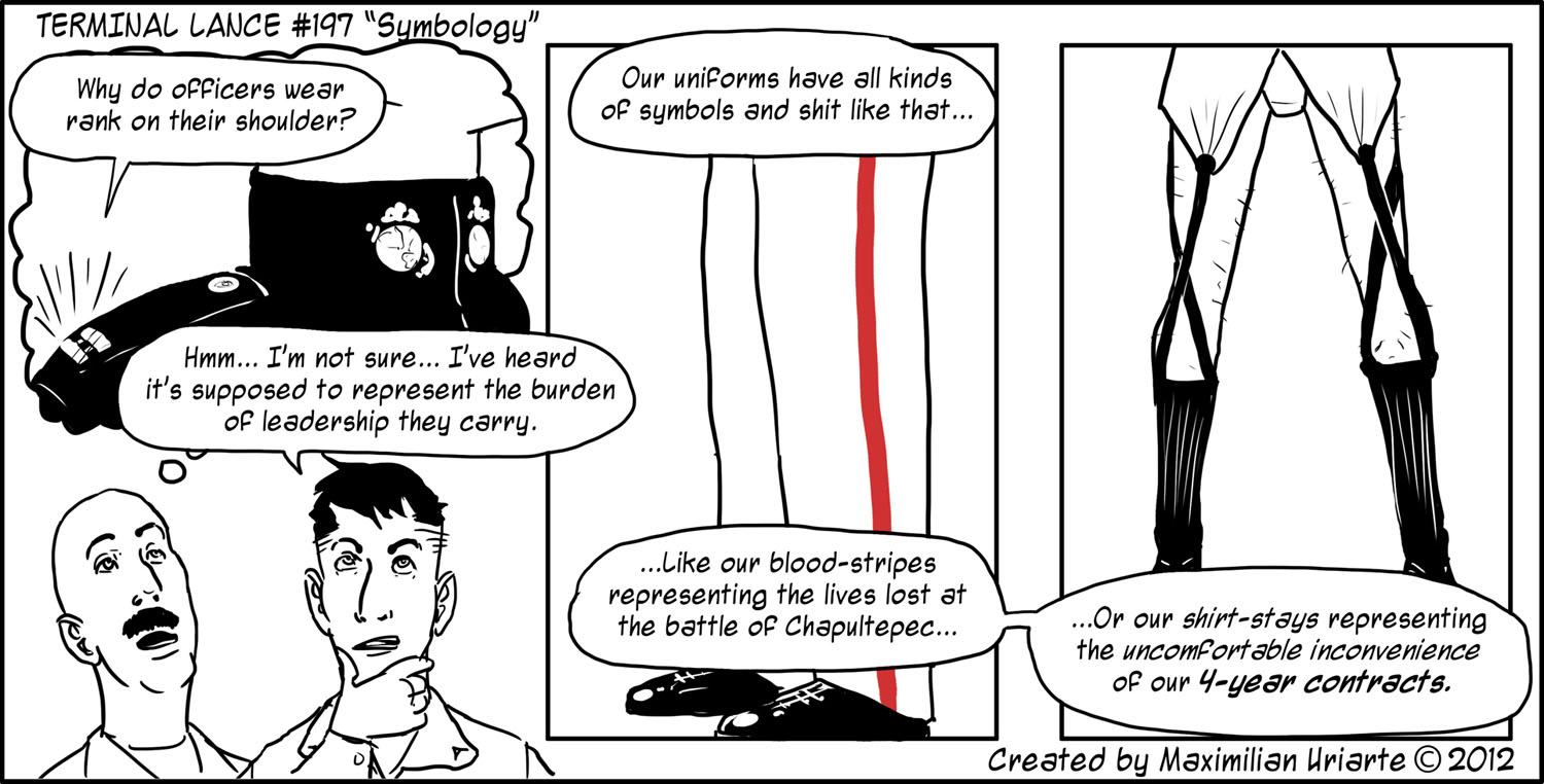 Terminal Lance #197 “Symbology”