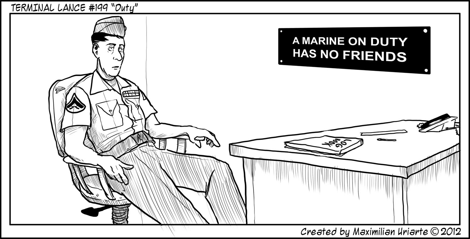 Terminal Lance #199 “Duty”