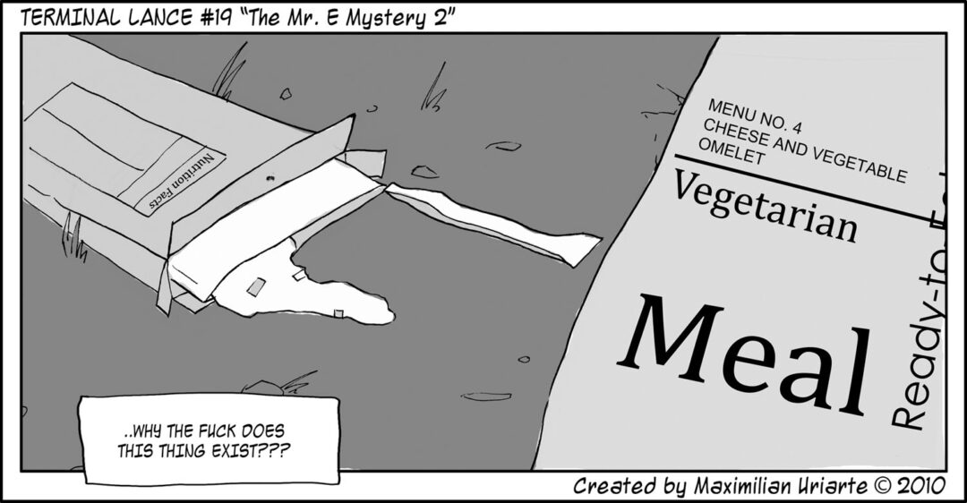 Terminal Lance #19 “The Mr. E Mystery 2″
