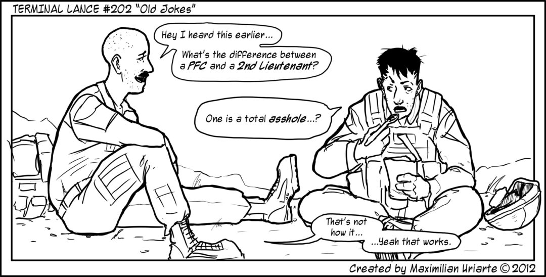 Terminal Lance #202 “Old Jokes”