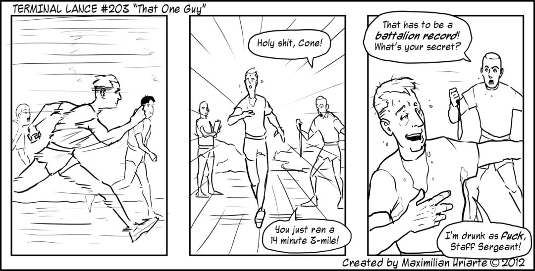 Terminal Lance #203 “That One Guy”