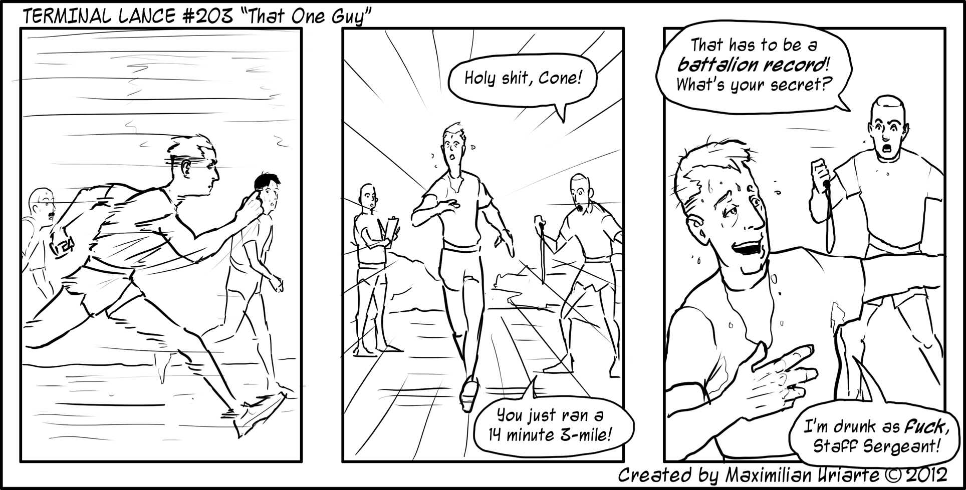 Terminal Lance #203 “That One Guy”