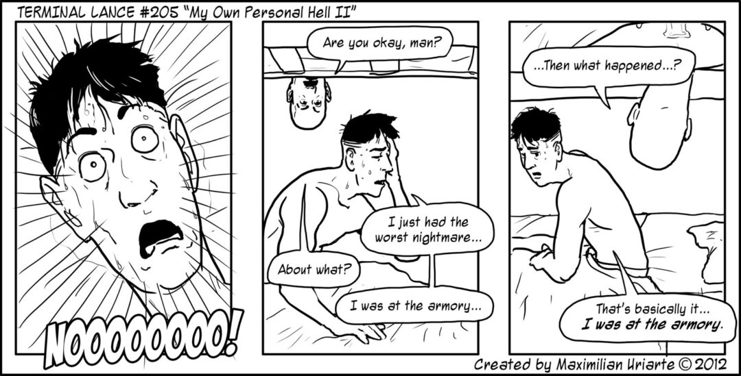Terminal Lance #205 “My Own Personal Hell II”