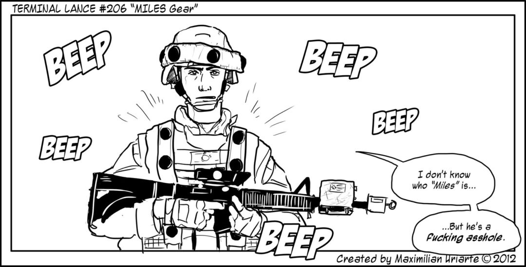 Terminal Lance #206 “MILES Gear”