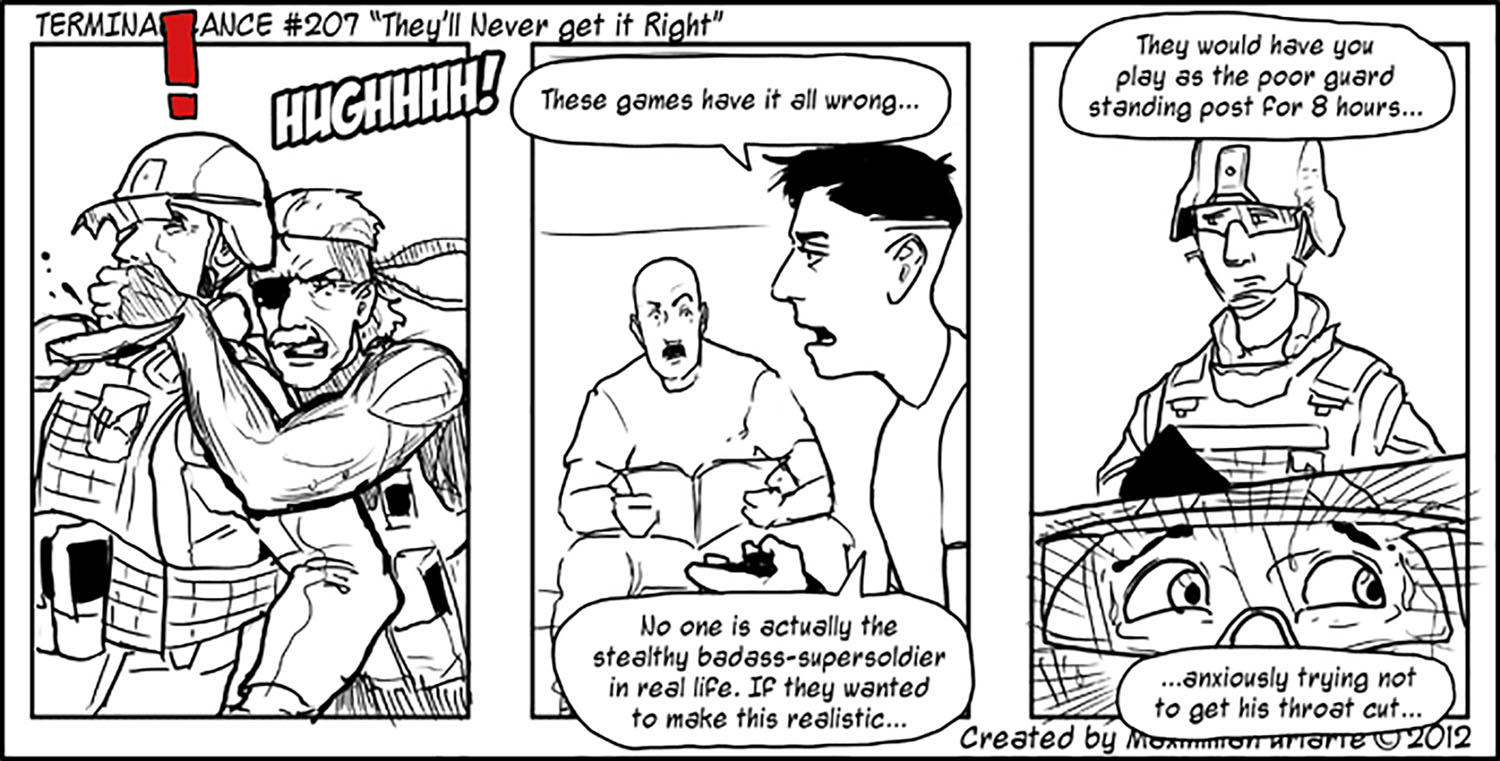 Terminal Lance #207 “They’ll Never get it Right”