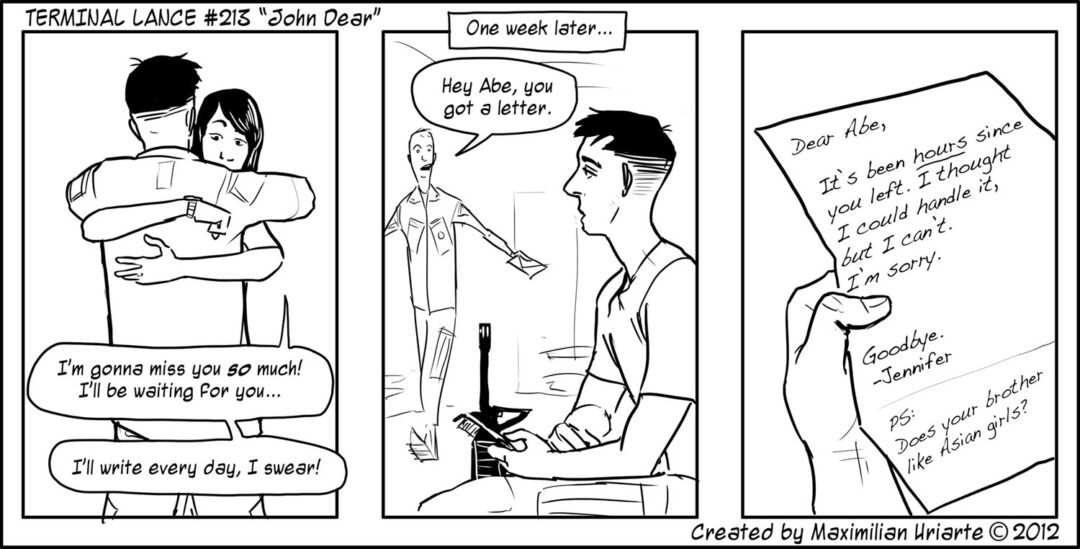 Terminal Lance #213 “John Dear”