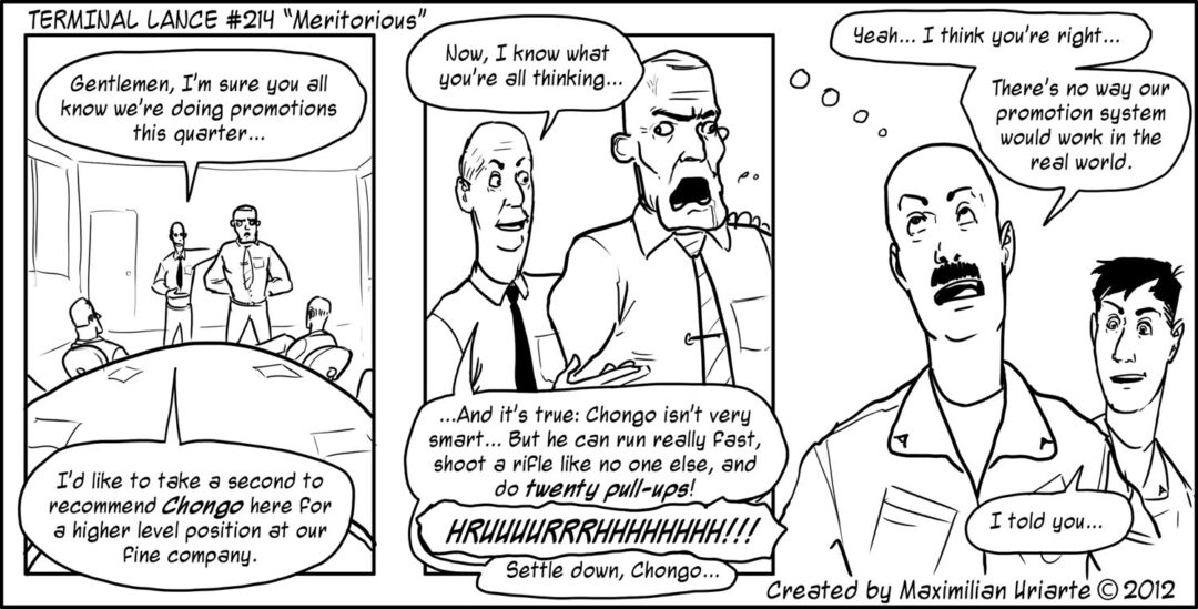 Terminal Lance #214 “Meritorious”