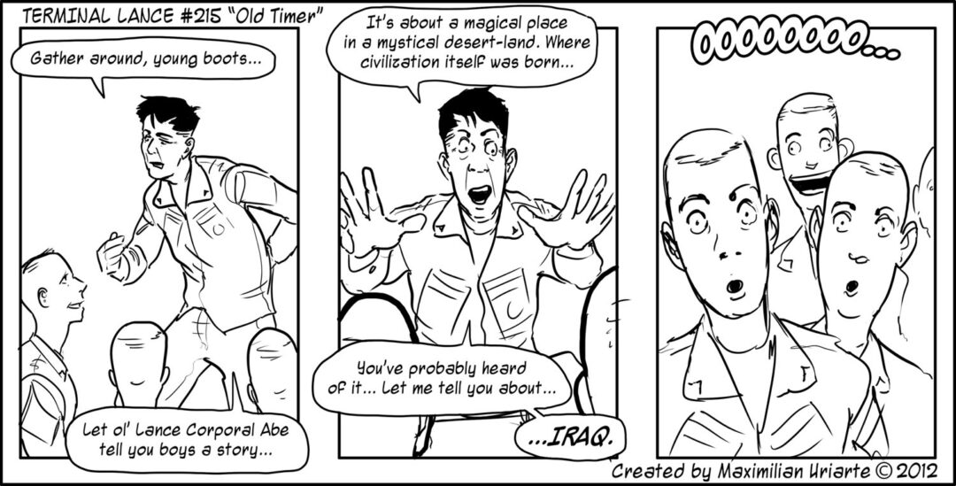 Terminal Lance #215 “Old Timer”