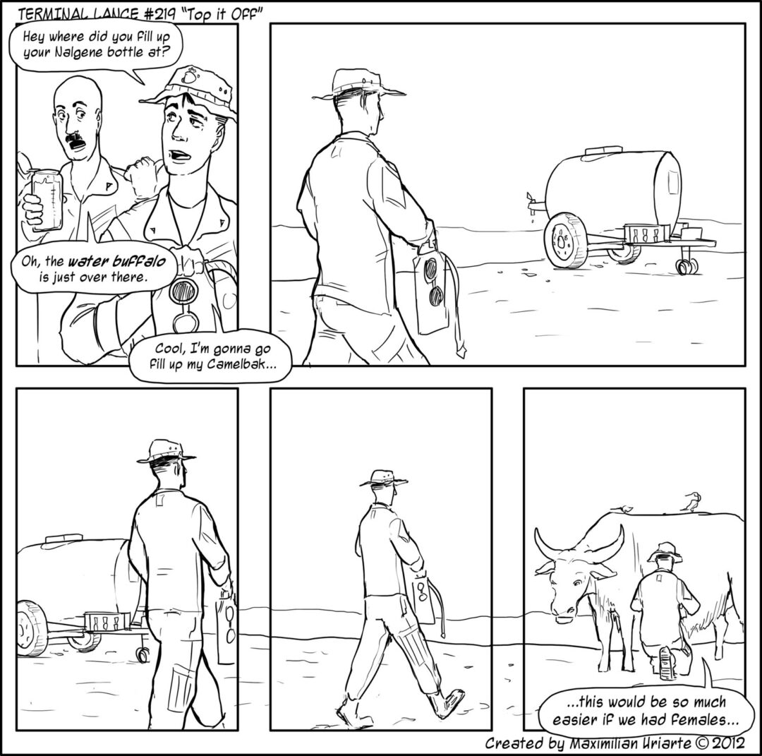 Terminal Lance #219 “Top it Off”