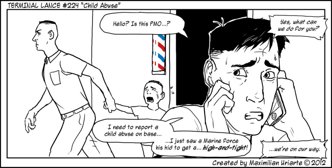 Terminal Lance #224 “Child Abuse”