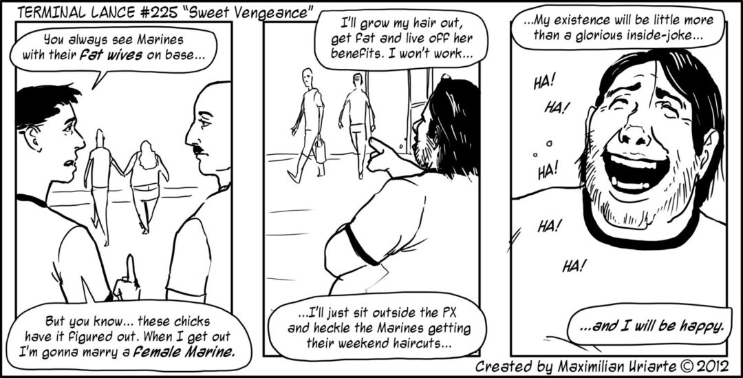 Terminal Lance #225 “Sweet Vengeance”