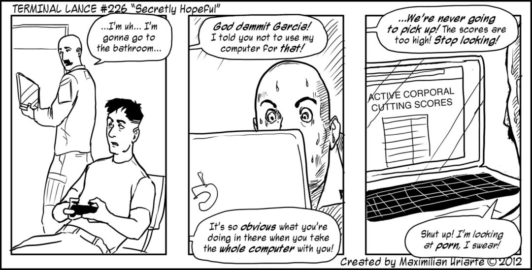 Terminal Lance #226 “Secretly Hopeful”