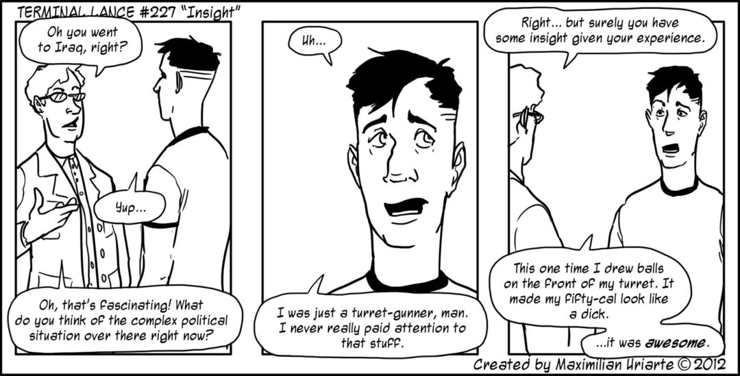 Terminal Lance #227 “Insight”