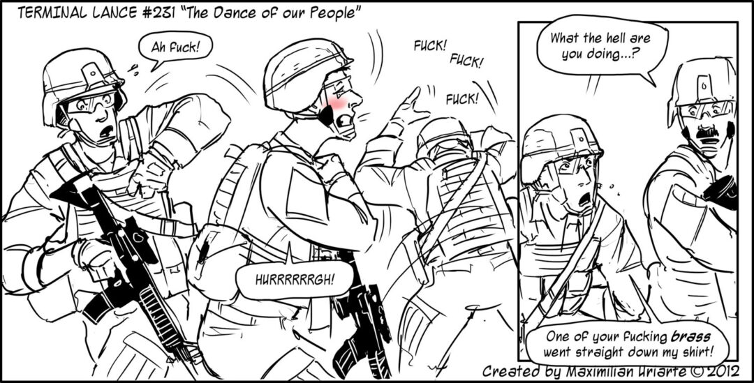 Terminal Lance #231 “The Dance of our People”