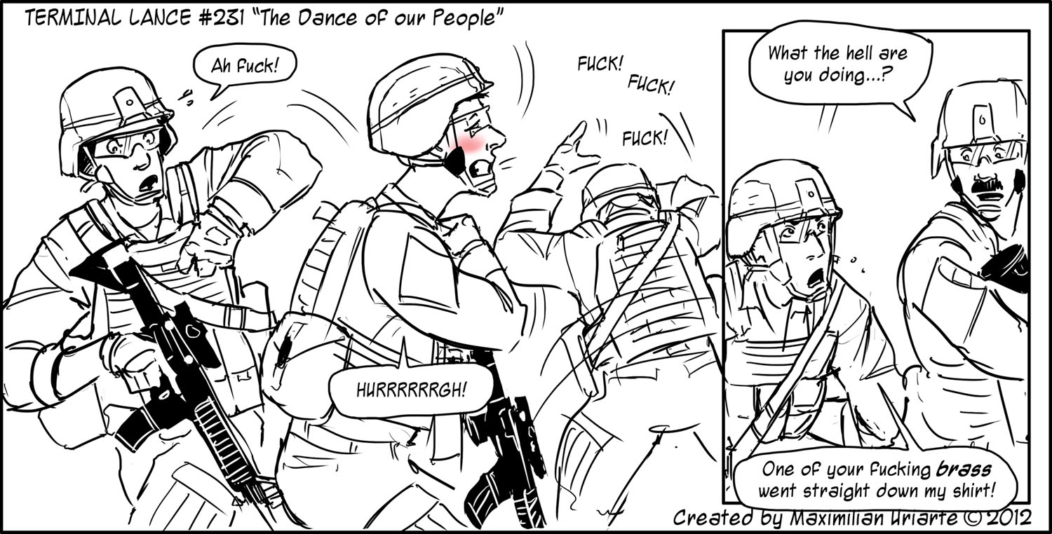 Terminal Lance #231 “The Dance of our People”