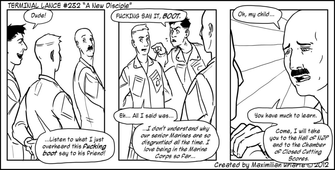 Terminal Lance #232 “A New Disciple”