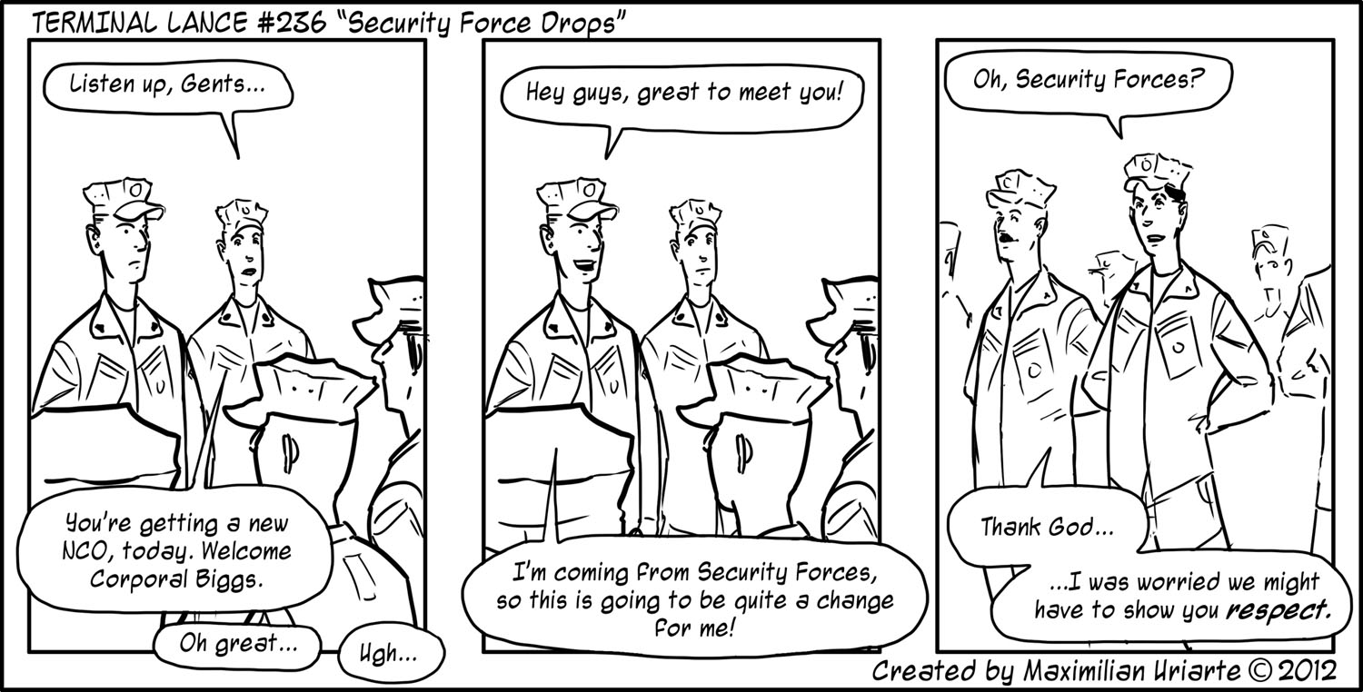 Terminal Lance #236 “Security Force Drops”