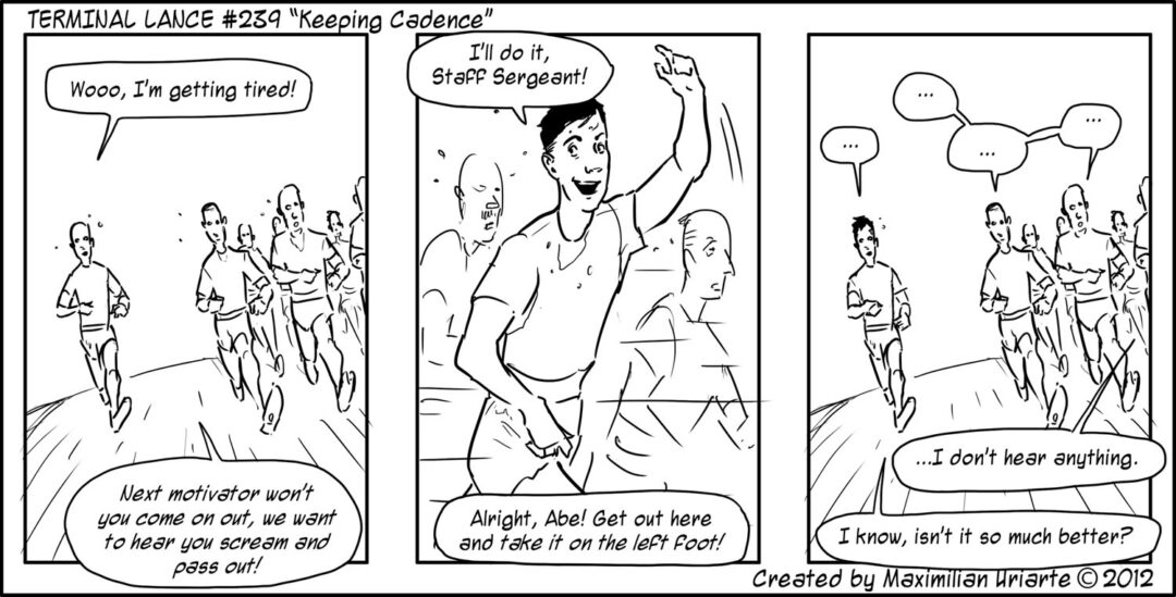 Terminal Lance #239 “Keeping Cadence”