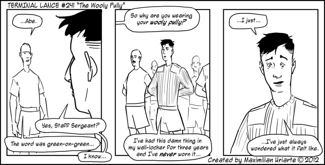 Terminal Lance #241 “The Wooly Pully”