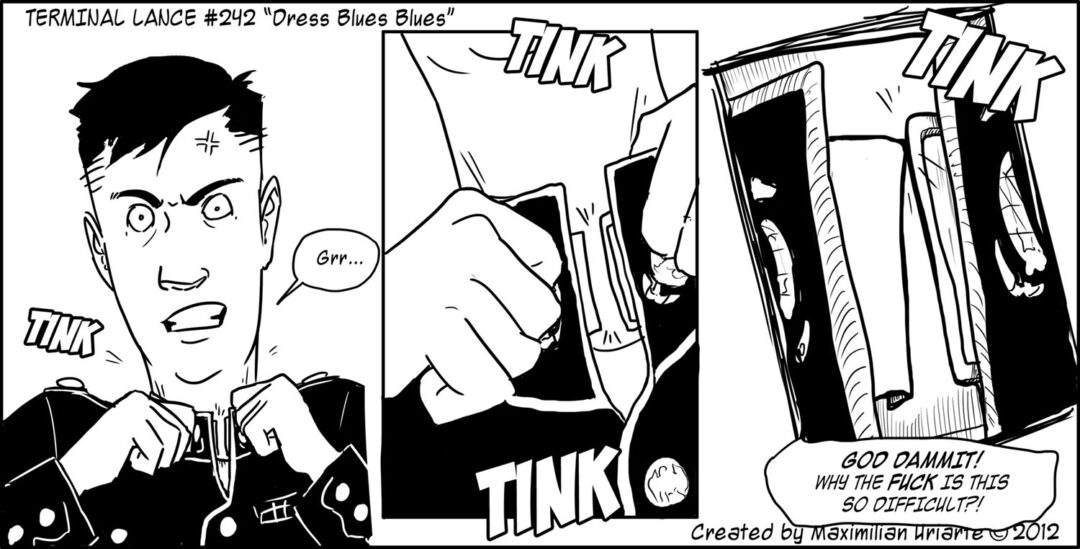 Terminal Lance #242 “Dress Blue Blues”