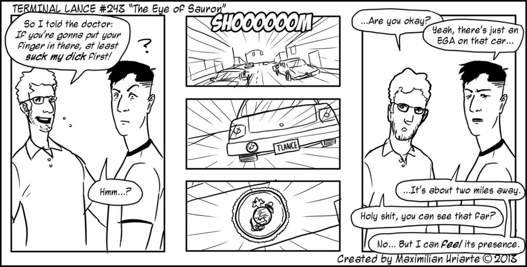 Terminal Lance #243 “The Eye of Sauron”