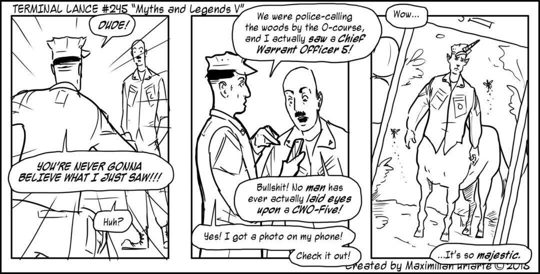Terminal Lance #245 “Myths and Legends V”